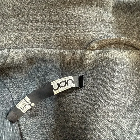 Nau Wool Charcoal Grey Lightweight Jacket